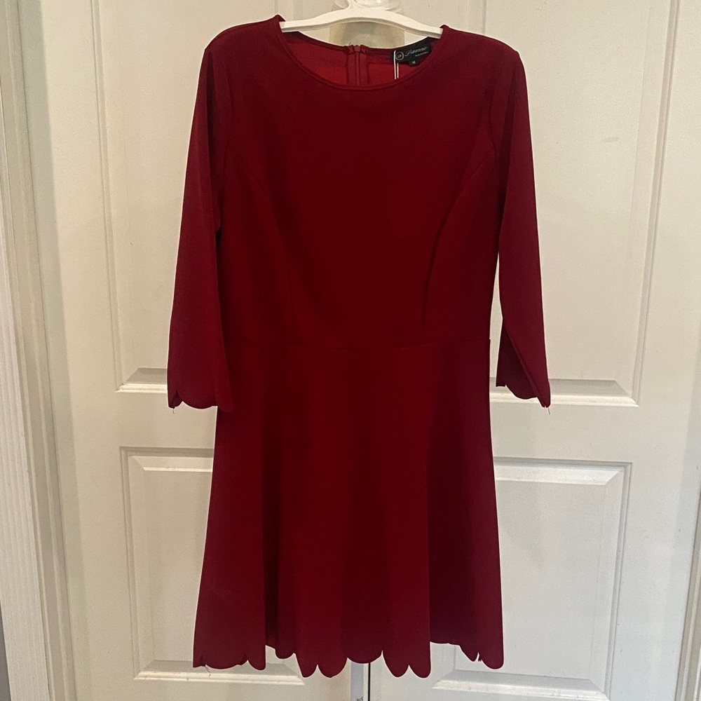 Elegant Red Dress